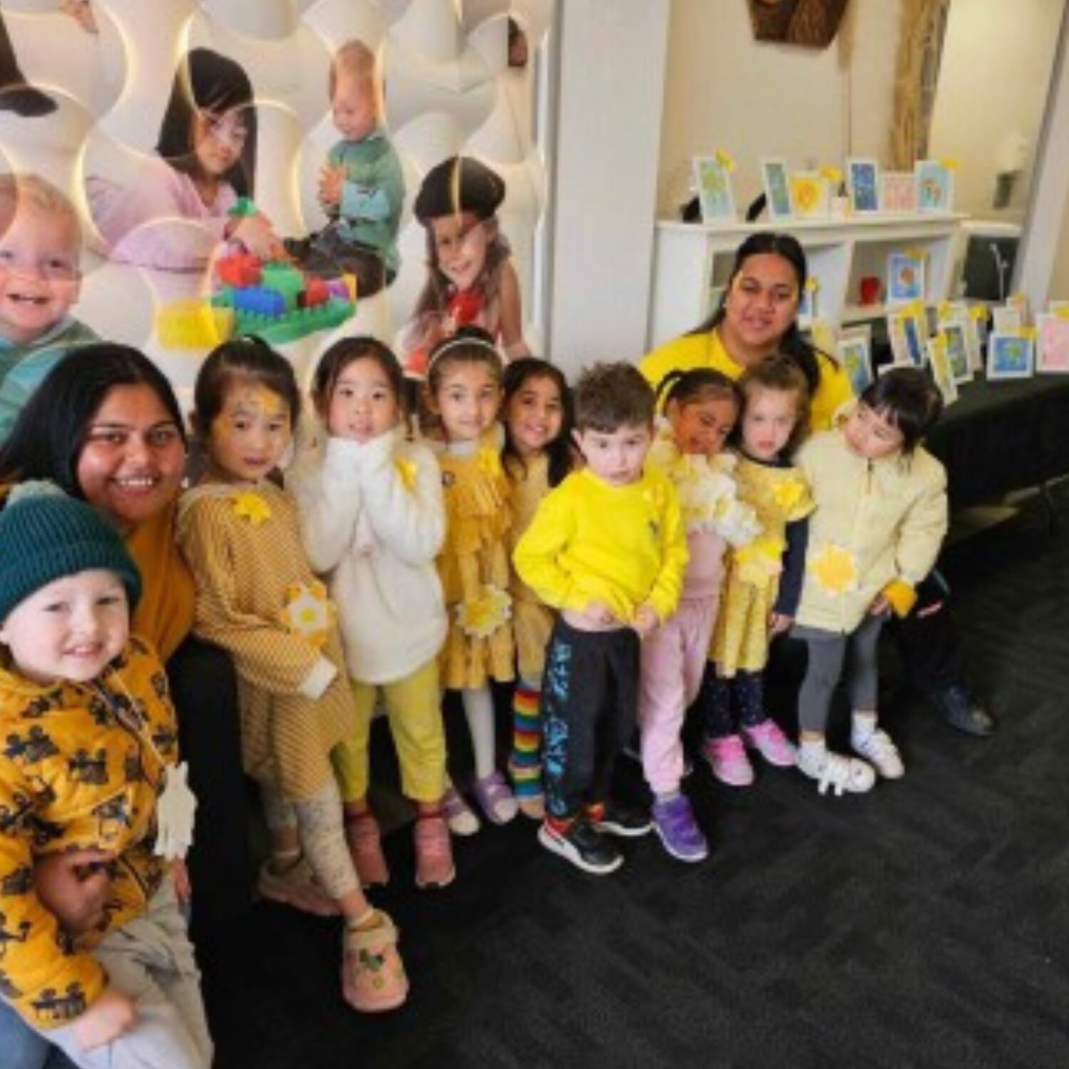 Daffodil Day at Treetops Botany Preschool and Treetops Pukekohe Preschool