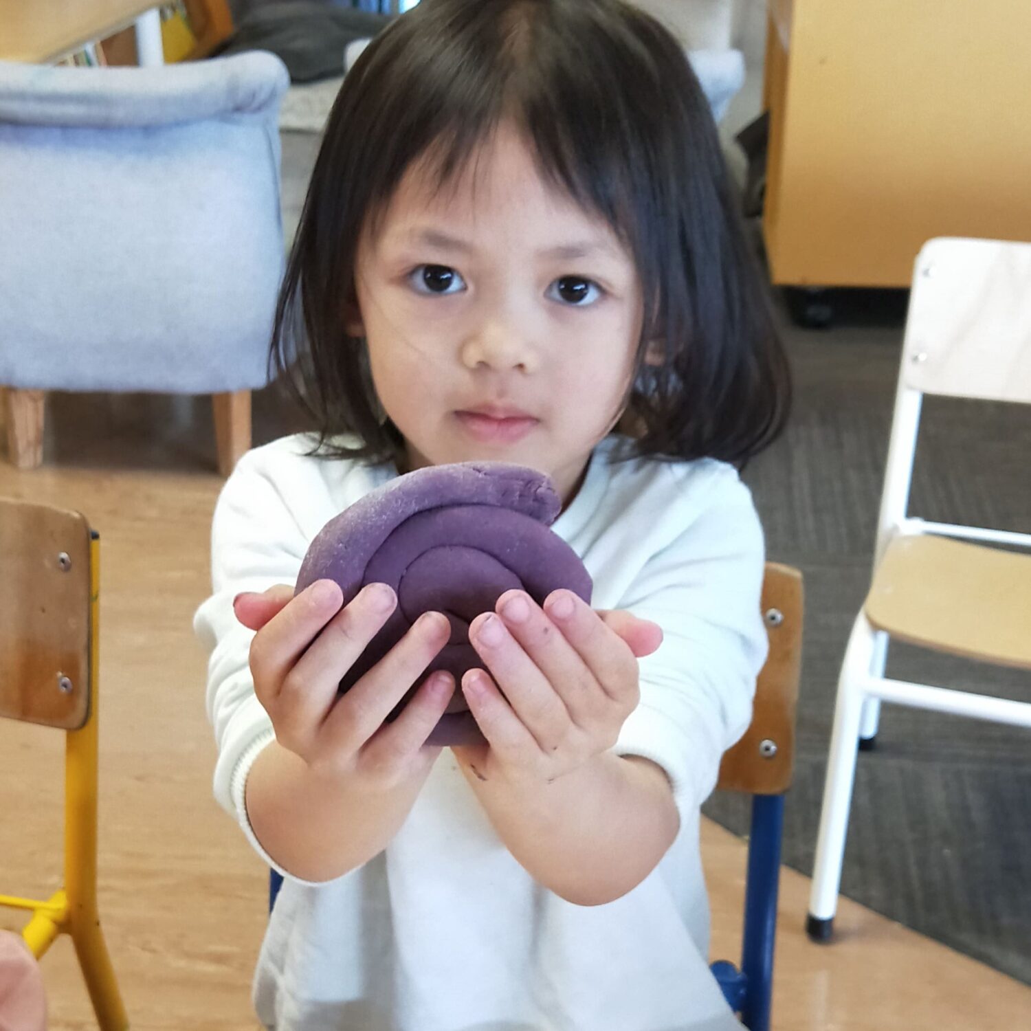 Playdough at Treetops Daycare Pukekohe and Botany