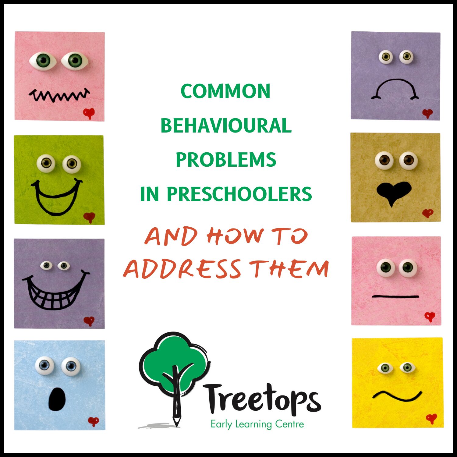 Common behavioural probelms in preschoolers. Pukekohe daycare Botany daycare